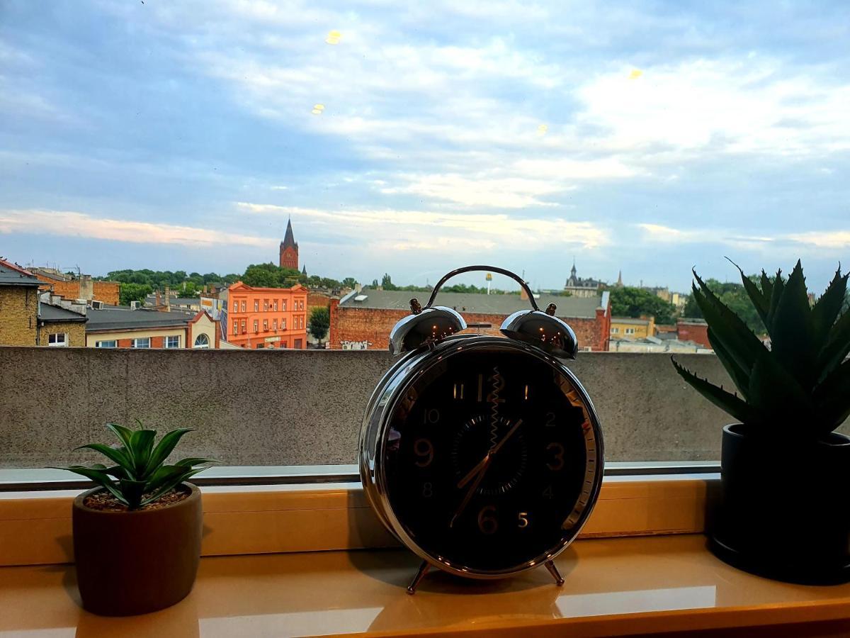 Apartament Przy Alei Kopernika Inowrocław Exteriér fotografie