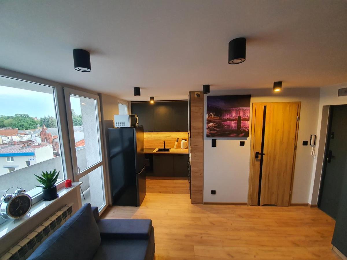 Apartament Przy Alei Kopernika Inowrocław Exteriér fotografie