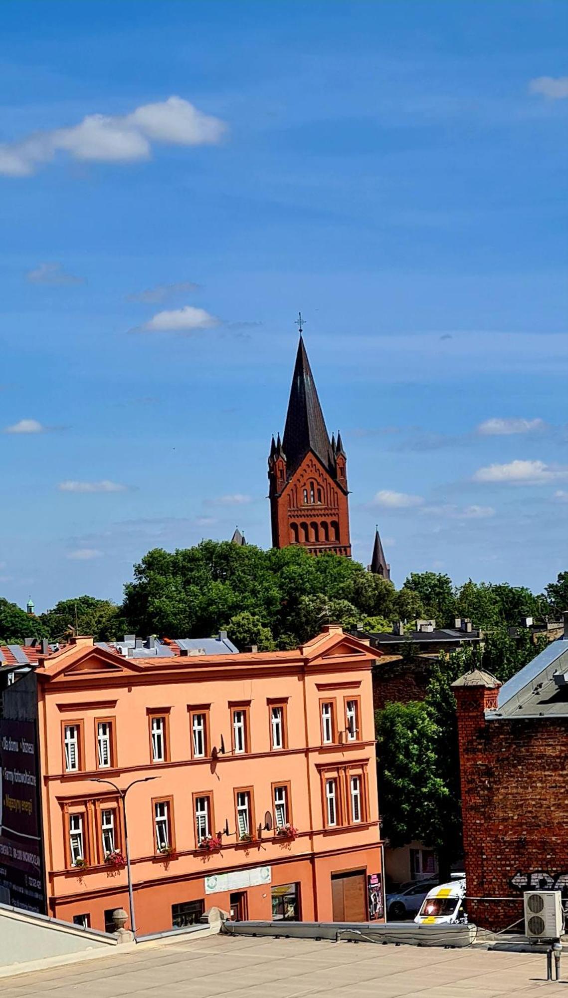 Apartament Przy Alei Kopernika Inowrocław Exteriér fotografie